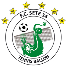 ¡¡¡ EL CLUB FC  SETE 34 TENNIS BALLON FRANCES, INCLUYE NUESTRA PAGINA EN SU WEB !!!