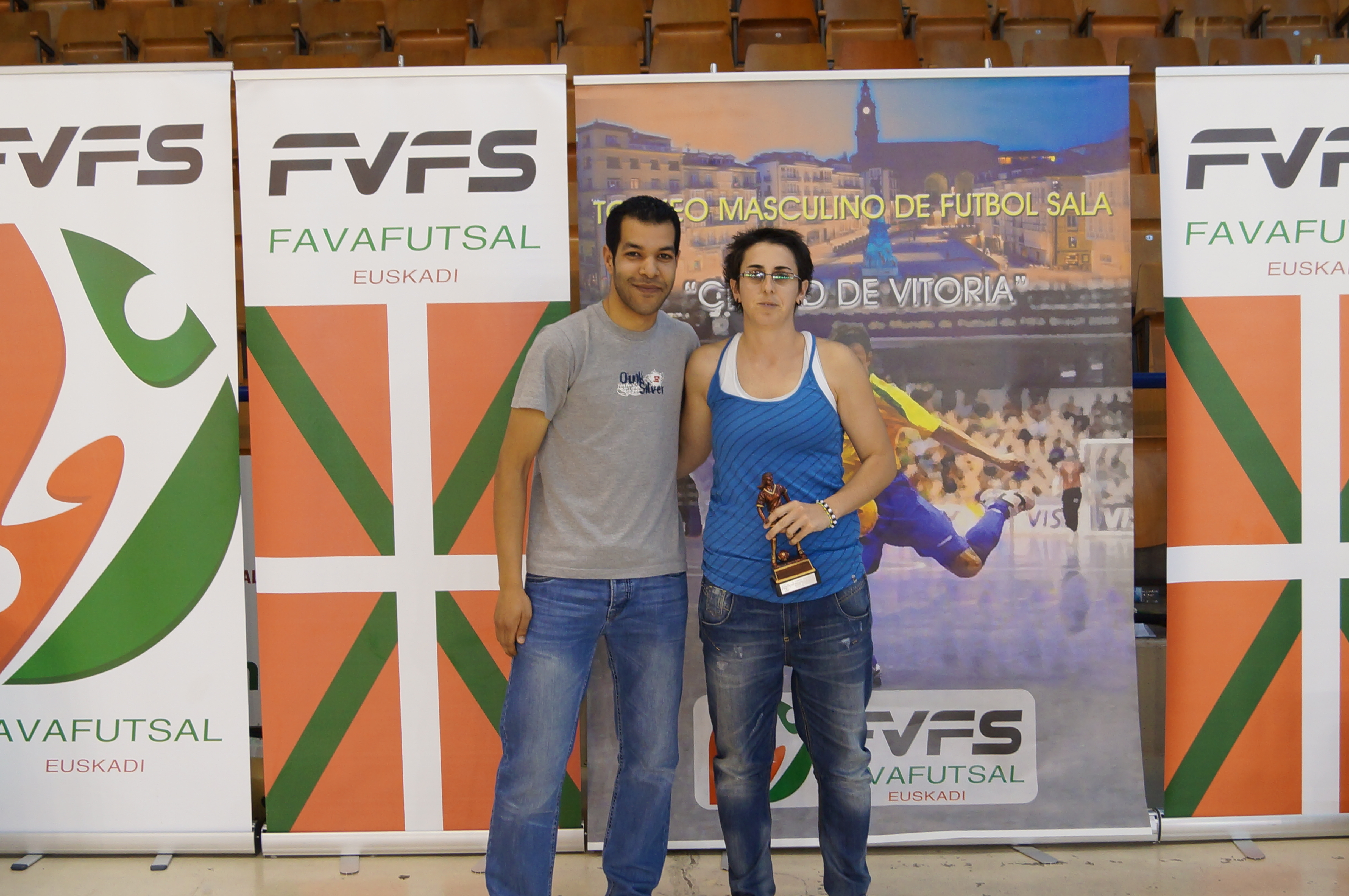 Vicky Alday se proclama vencedora del campeonato de verano de Futnet.